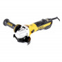 Шліфмашина кутова мережева безщіткова DeWALT, 1700 Вт, d = 125 мм, 1800-8000 об/хв, вага 2.53 кг