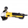 Шліфмашина кутова мережева безщіткова DeWALT, 1700 Вт, d = 125 мм, 1800-8000 об/хв, вага 2.53 кг