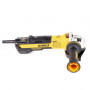 Шліфмашина кутова мережева безщіткова DeWALT, 1700 Вт, d = 125 мм, 1800-8000 об/хв, вага 2.53 кг