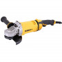 Шліфмашина кутова мережева DeWALT, 2400 Вт, d = 180 мм, 8500 об/хв, вага 5.45 кг