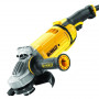 Шліфмашина кутова мережева DeWALT, 2400 Вт, d = 180 мм, 8500 об/хв, вага 5.45 кг