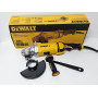 Шліфмашина кутова мережева DeWALT, 2400 Вт, d = 180 мм, 8500 об/хв, вага 5.45 кг