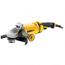 Шліфмашина кутова мережева DeWALT, 2400 Вт, d = 230 мм, 6500 об/хв, вага 6.6 кг