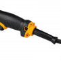 Шліфмашина кутова мережева DeWALT, 2400 Вт, d = 230 мм, 6500 об/хв, вага 6.6 кг