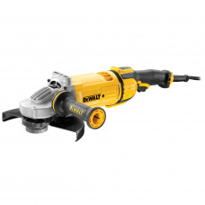 Шліфмашина кутова мережева DeWALT, 2600 Вт, d = 230 мм, 6500 об/хв, вага 5.86 кг