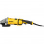Шліфмашина кутова мережева DeWALT, 2600 Вт, d = 230 мм, 6500 об/хв, вага 5.86 кг