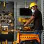 Шліфмашина кутова мережева DeWALT, 2600 Вт, d = 230 мм, 6500 об/хв, вага 5.86 кг