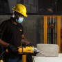Шліфмашина кутова мережева DeWALT, 2600 Вт, d = 230 мм, 6500 об/хв, вага 5.86 кг