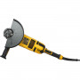 Шліфмашина кутова мережева DeWALT, 2600 Вт, d = 230 мм, 6500 об/хв, вага 5.86 кг