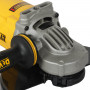 Шліфмашина кутова мережева DeWALT, 2600 Вт, d = 230 мм, 6500 об/хв, вага 5.86 кг