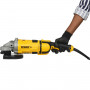 Шліфмашина кутова мережева DeWALT, 2600 Вт, d = 230 мм, 6500 об/хв, вага 5.86 кг