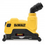 Захисний кожух для відводу пилу DeWALT, сумісний з УШМ 125 мм