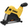 Захисний кожух для відводу пилу DeWALT, сумісний з УШМ 125 мм