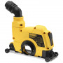 Захисний кожух для відводу пилу DeWALT, сумісний з УШМ 125 мм