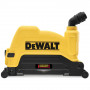 Захисний кожух для відводу пилу DeWALT, сумісний з УШМ 230 мм