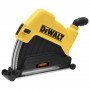 Захисний кожух для відводу пилу DeWALT, сумісний з УШМ 230 мм
