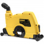 Захисний кожух для відводу пилу DeWALT, сумісний з УШМ 230 мм