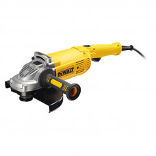 Шліфмашина кутова мережева DeWALT, 2200 Вт, d = 230 мм, 6600 об/хв, вага 5.2 кг