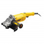 Шліфмашина кутова мережева DeWALT, 2200 Вт, d = 230 мм, 6600 об/хв, вага 5.2 кг