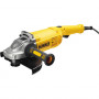 Шліфмашина кутова мережева DeWALT, 2200 Вт, d = 230 мм, 6600 об/хв, вага 5.2 кг