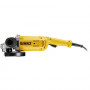 Шліфмашина кутова мережева DeWALT, 2200 Вт, d = 230 мм, 6600 об/хв, вага 5.2 кг