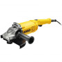Шліфмашина кутова мережева DeWALT, 2200 Вт, d = 230 мм, 6600 об/хв, вага 5.2 кг