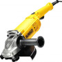 Шліфмашина кутова мережева DeWALT, 2200 Вт, d = 230 мм, 6600 об/хв, вага 5.2 кг
