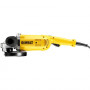 Шліфмашина кутова мережева DeWALT, 2200 Вт, d = 230 мм, 6600 об/хв, вага 5.2 кг