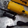 Шліфмашина кутова мережева DeWALT, 2200 Вт, d = 230 мм, 6600 об/хв, вага 5.2 кг