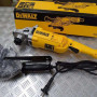 Шліфмашина кутова мережева DeWALT, 2200 Вт, d = 230 мм, 6600 об/хв, вага 5.2 кг