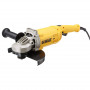 Шліфмашина кутова мережева DeWALT, 2600 Вт, d = 230 мм, 6500 об/хв, вага 5.4 кг
