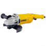 Шліфмашина кутова мережева DeWALT, 2600 Вт, d = 230 мм, 6500 об/хв, вага 5.4 кг