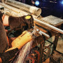 Шліфмашина кутова мережева DeWALT, 2600 Вт, d = 230 мм, 6500 об/хв, вага 5.4 кг