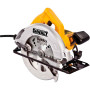 Пила дискова ручна мережева DeWALT, 1350 Вт, діаметр диска 184 х 16 мм, 5500 об/хв, вага 3.66 кг