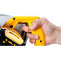 Пила дискова ручна мережева DeWALT, 1350 Вт, діаметр диска 184 х 16 мм, 5500 об/хв, вага 3.66 кг