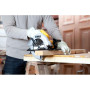 Пила дискова ручна мережева DeWALT, 1350 Вт, діаметр диска 184 х 16 мм, 5500 об/хв, вага 3.66 кг