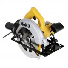 Пила дискова ручна мережева DeWALT, 1350 Вт, діаметр диска 184 х 16 мм, 5500 об/хв, вага 3.66 кг, валіза