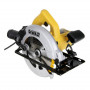 Пила дискова ручна мережева DeWALT, 1350 Вт, діаметр диска 184 х 16 мм, 5500 об/хв, вага 3.66 кг, валіза