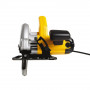 Пила дискова ручна мережева DeWALT, 1350 Вт, діаметр диска 184 х 16 мм, 5500 об/хв, вага 3.66 кг, валіза