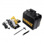 Пила дискова ручна мережева DeWALT, 1350 Вт, діаметр диска 184 х 16 мм, 5500 об/хв, вага 3.66 кг, валіза