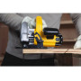 Пила дискова ручна мережева DeWALT, 1350 Вт, діаметр диска 184 х 16 мм, 5500 об/хв, вага 3.66 кг, валіза