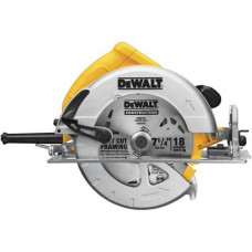 Пила дискова ручна мережева DeWALT, 1600 Вт, діаметр диска 190 х 30 мм, 5200 об/хв, вага 4.0 кг, валіза