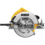 Пила дискова ручна мережева DeWALT, 1600 Вт, діаметр диска 190 х 30 мм, 5200 об/хв, вага 4.0 кг, валіза