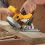 Пила дискова ручна мережева DeWALT, 1600 Вт, діаметр диска 190 х 30 мм, 5200 об/хв, вага 4.0 кг, валіза