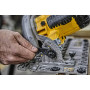 Пила дискова ручна мережева DeWALT, 1600 Вт, діаметр диска 190 х 30 мм, 5200 об/хв, вага 4.0 кг, валіза