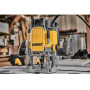 Фрезер мережевий DeWALT, 2300 Вт, 9000-22000 об/хв, цанговий патрон 12 мм, максимальний діаметр фрези 50 мм, хід каретки фрезера 80 мм, вага 6.1 кг