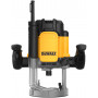 Фрезер мережевий DeWALT, 2300 Вт, 9000-22000 об/хв, цанговий патрон 12 мм, максимальний діаметр фрези 50 мм, хід каретки фрезера 80 мм, вага 6.1 кг, валіза TSTAK