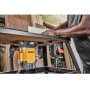 Фрезер мережевий DeWALT, 2300 Вт, 9000-22000 об/хв, цанговий патрон 12 мм, максимальний діаметр фрези 50 мм, хід каретки фрезера 80 мм, пульт дистанційного керування, вага 6.1 кг, валіза TSTAK