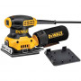 Шліфмашина вібраційна DeWALT, 230 Вт, 14000 об/хв, 108 х 115 мм, амплітуда 1.6 мм, вага 1.28 кг