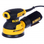 Шліфмашина ексцентрикова DeWALT, 280 Вт, 8000-12000 об/хв, 125 мм, амплітуда 2.6 мм, вага 1.28 кг
